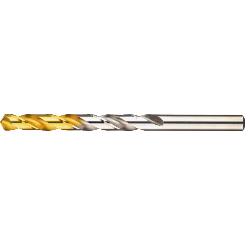 HSS Spiralbohrer DIN 338 TiN-Tip, (handgebrauch)