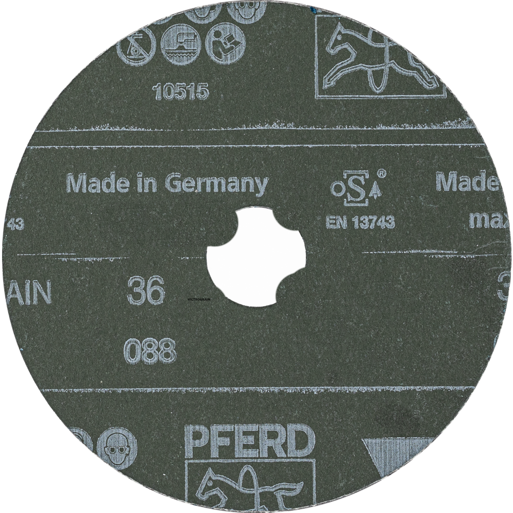 Fibre discs