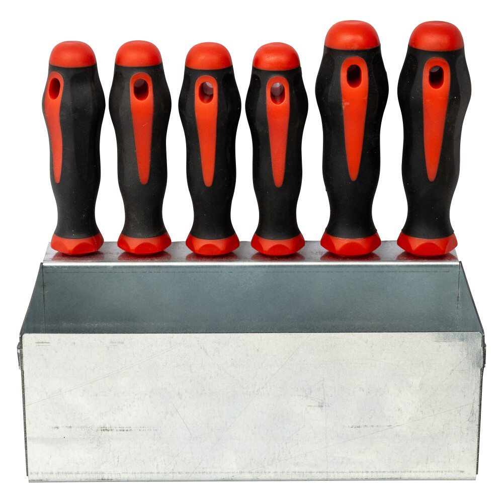 Boîte de rangement 200x110x70mm avec 5 porte-tournevis