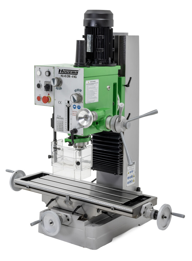 Boorfreesmachine - combi pakket