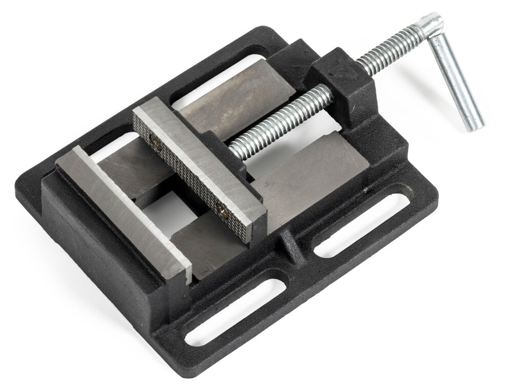 Boorklem met slinger spindel