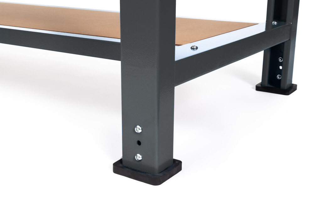 Werktafel 200 x 70 cm met MDF werkblad