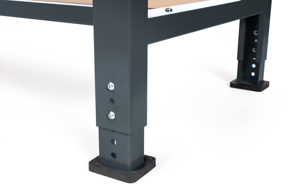 Werktafel 200 x 70 cm met MDF werkblad