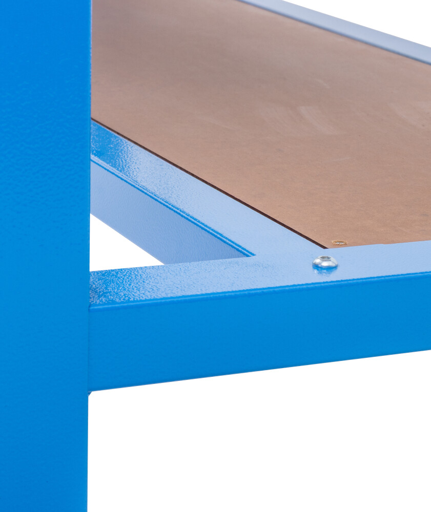 Werkbank mit Rollen 200 x 70 cm mit MDF-Arbeitsplatte