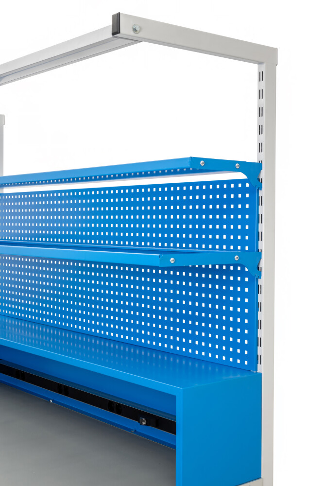 ESD werkbank met lade en 2 planken