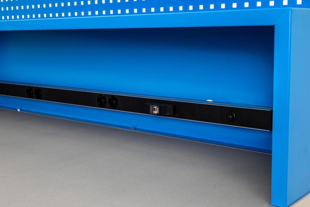 ESD werkbank met lade en 2 planken