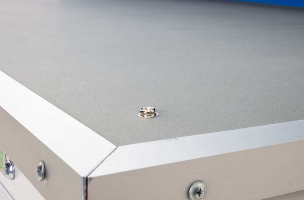 ESD werkbank met lade en 2 planken