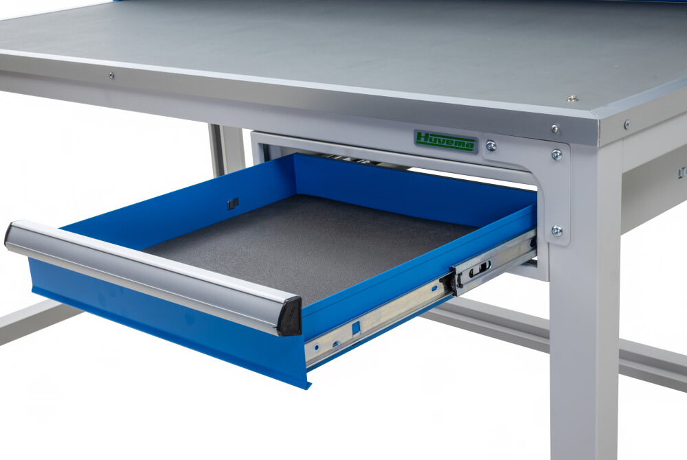 ESD werkbank met lade en 2 planken