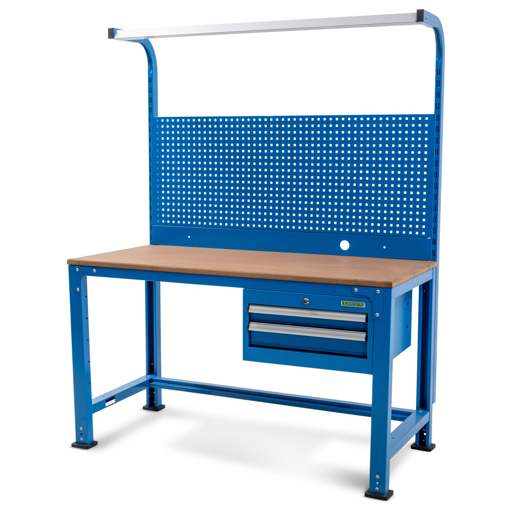 Werktafel 150 x 70 cm met MDF werkblad