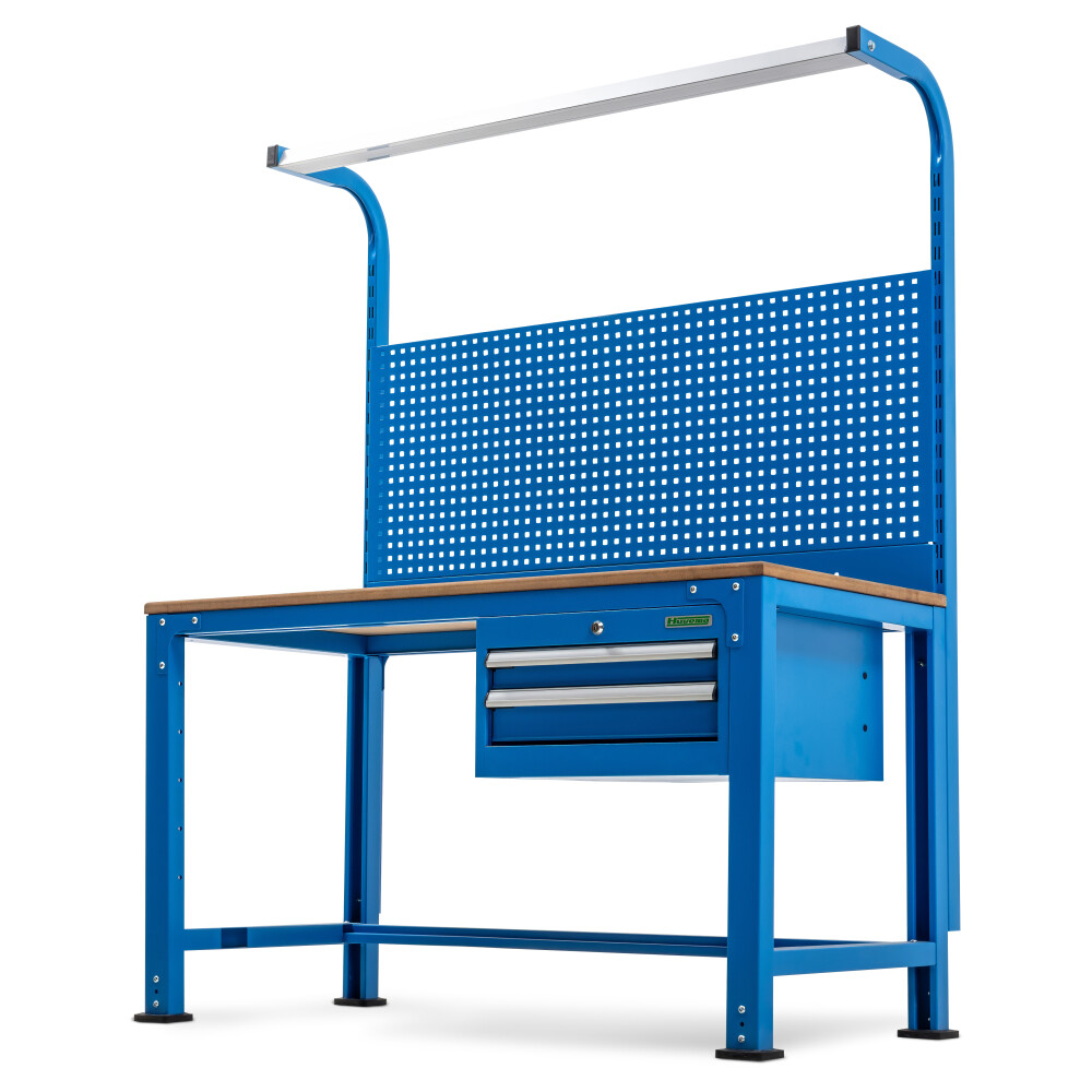 Werktafel 150 x 70 cm met MDF werkblad