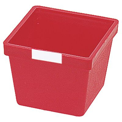 Tablett inklusive Etikettenstreifen 7,5 x 7,5 x 5,2 cm