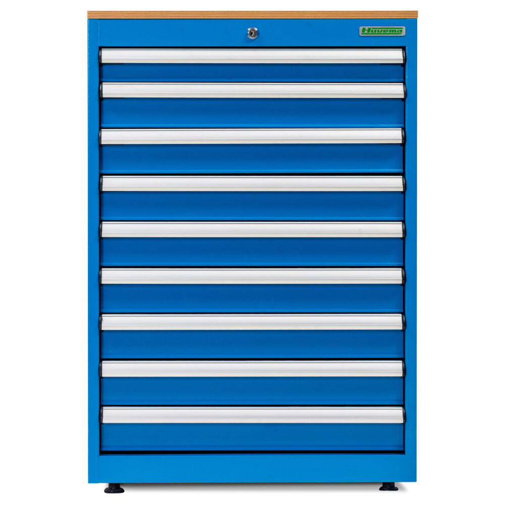 9 Laden Gereedschapskast