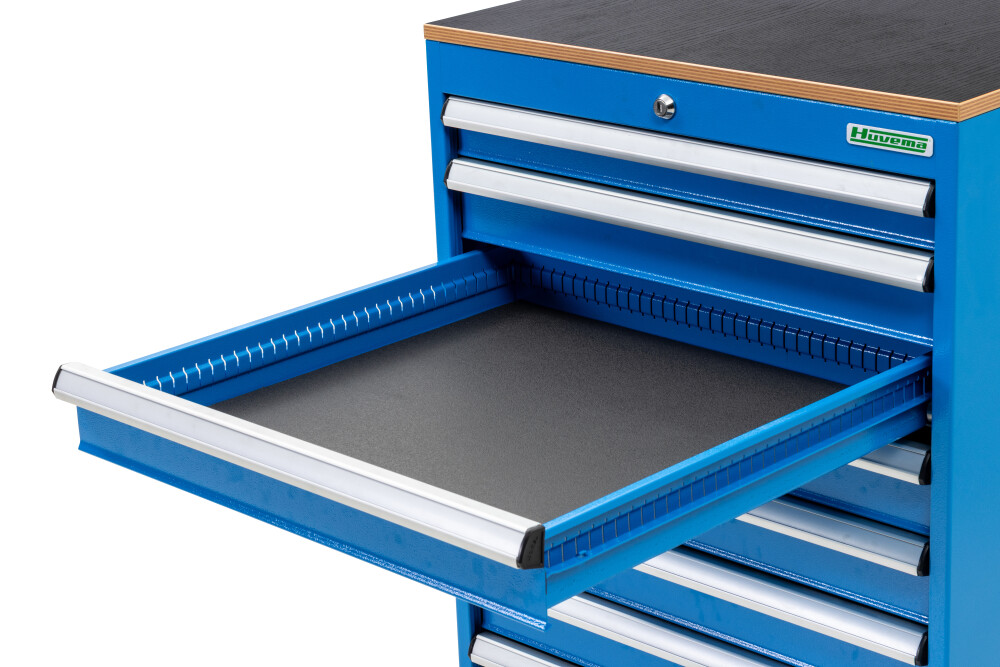 9 Laden Gereedschapskast