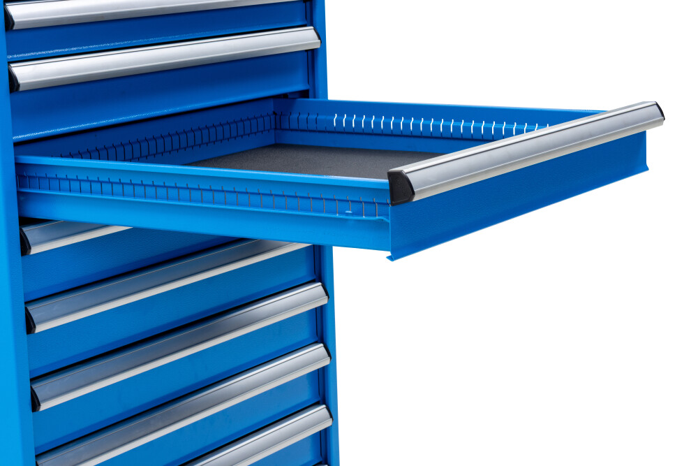 9 Laden Gereedschapskast