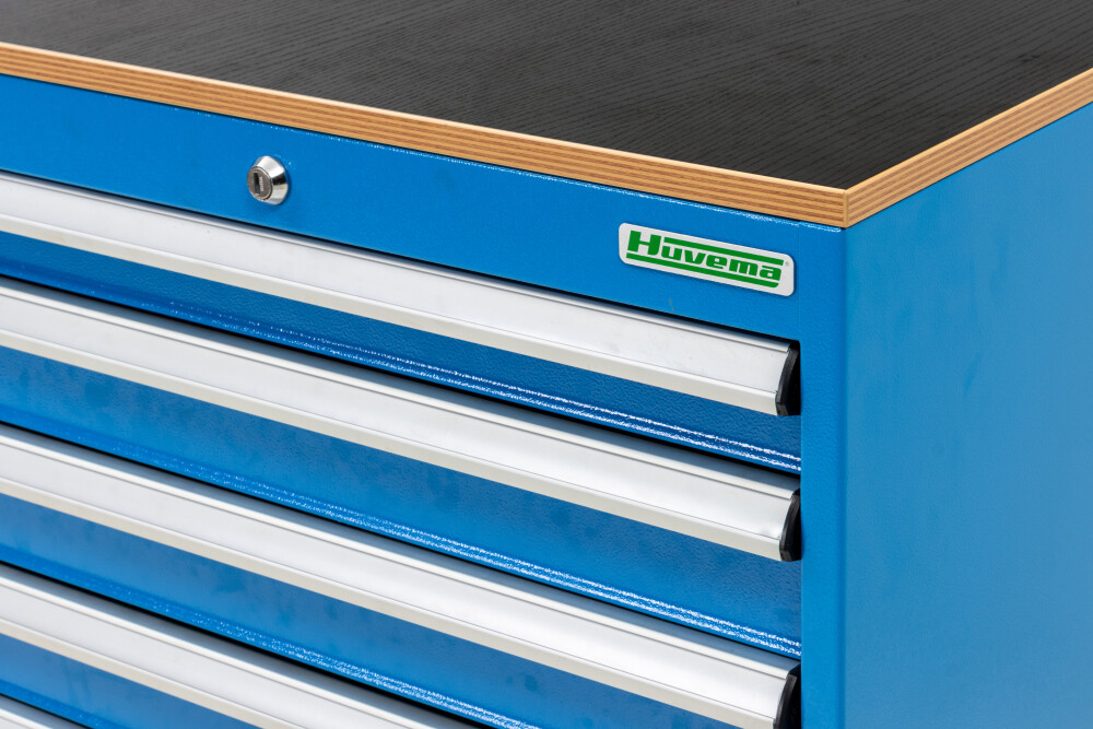 9 Laden Gereedschapskast