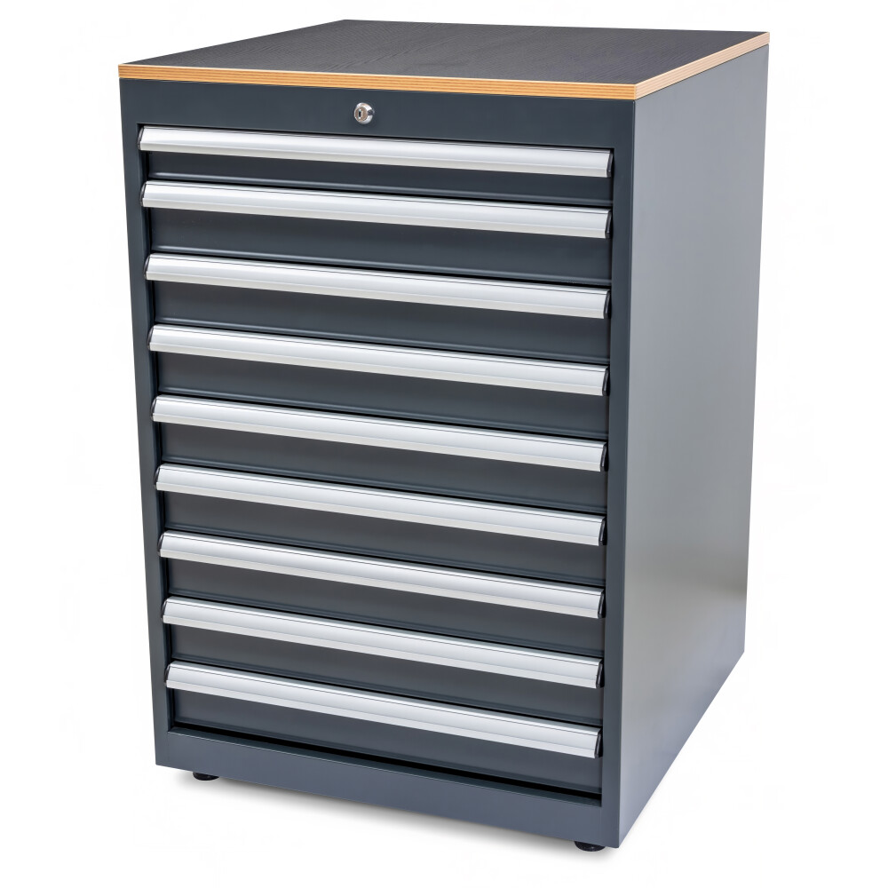 Armoire à outils avec 9 tiroirs