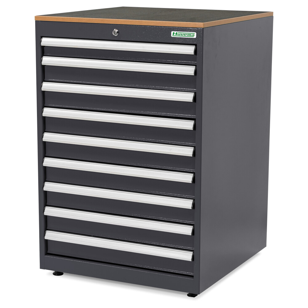 Armoire à outils avec 9 tiroirs