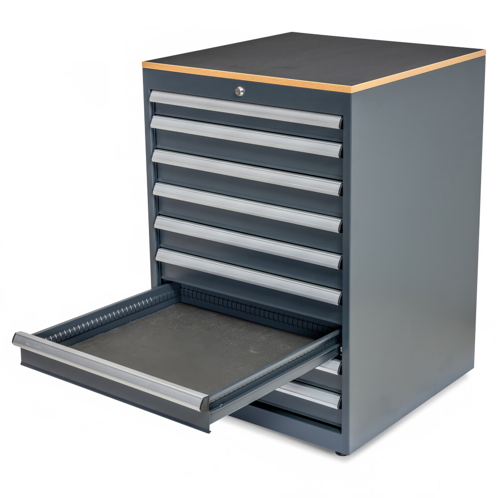 Armoire à outils avec 9 tiroirs