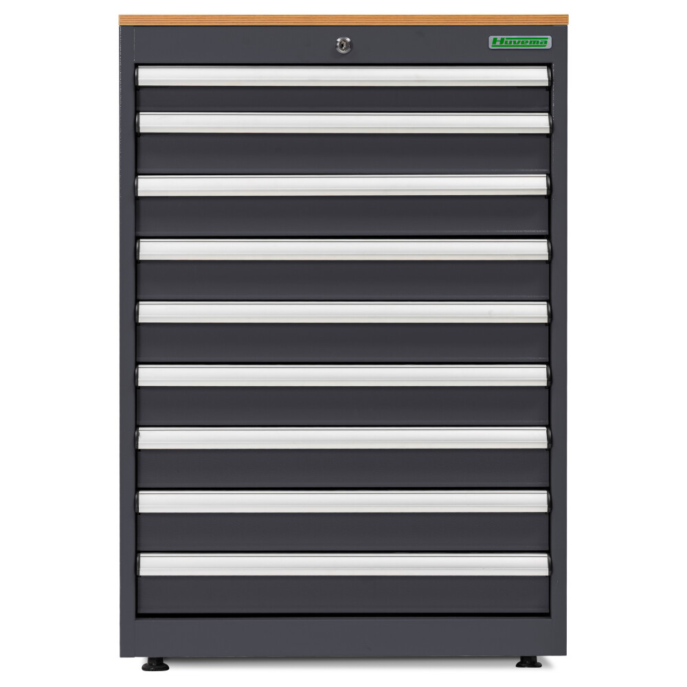 Armoire à outils avec 9 tiroirs