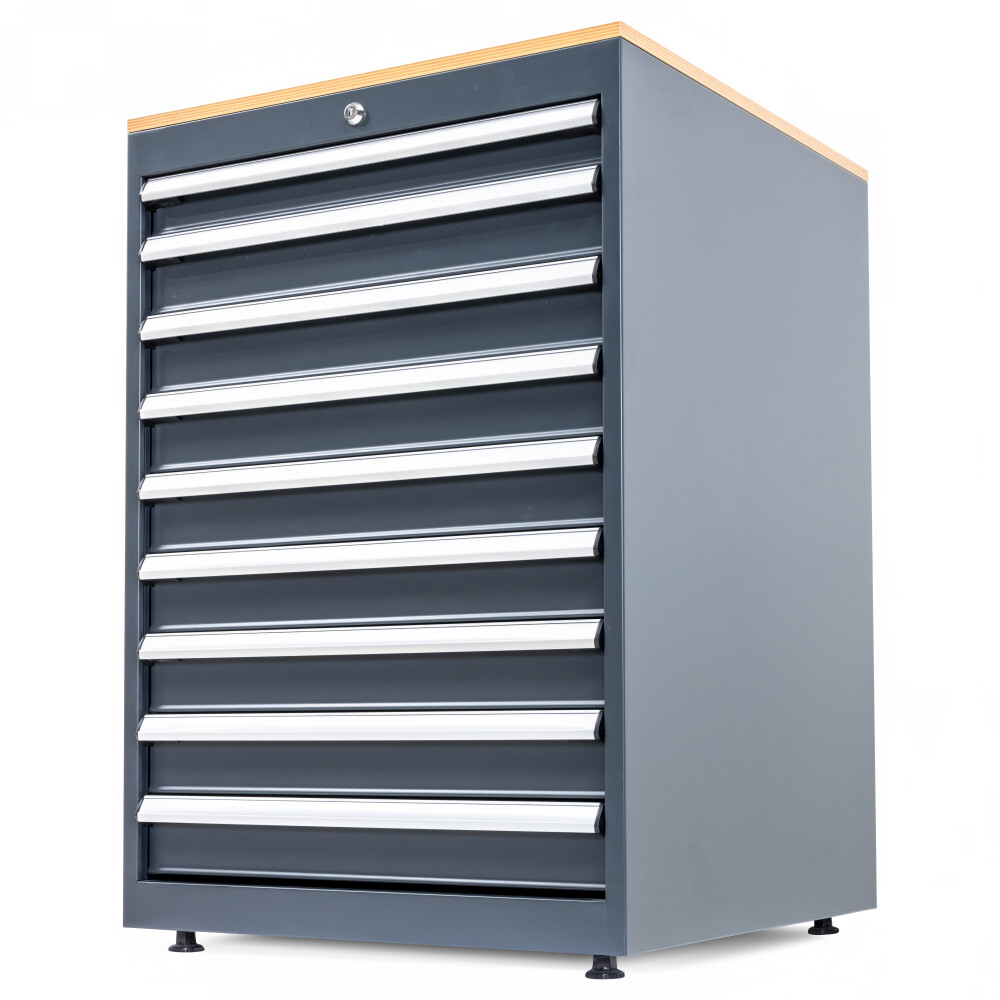 Armoire à outils avec 9 tiroirs