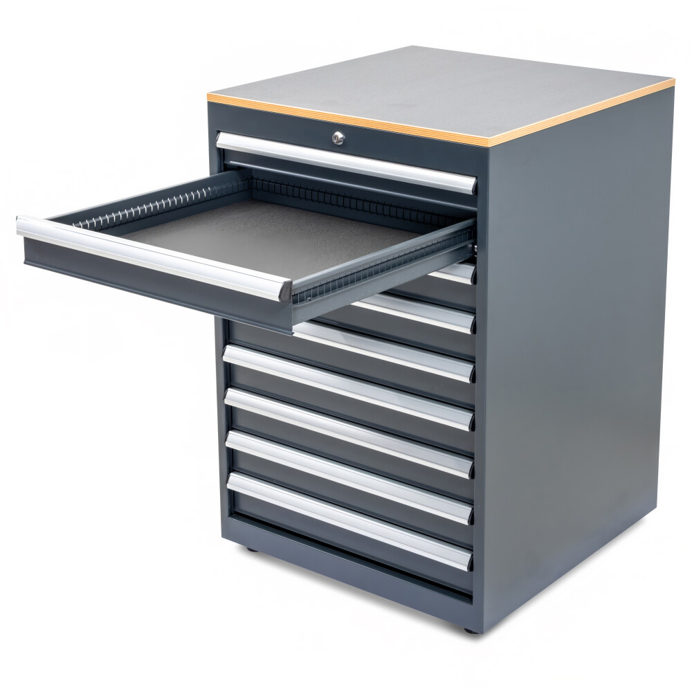 Armoire à outils avec 9 tiroirs