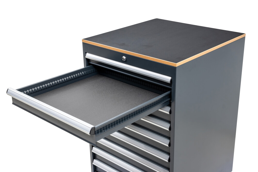 Armoire à outils avec 9 tiroirs