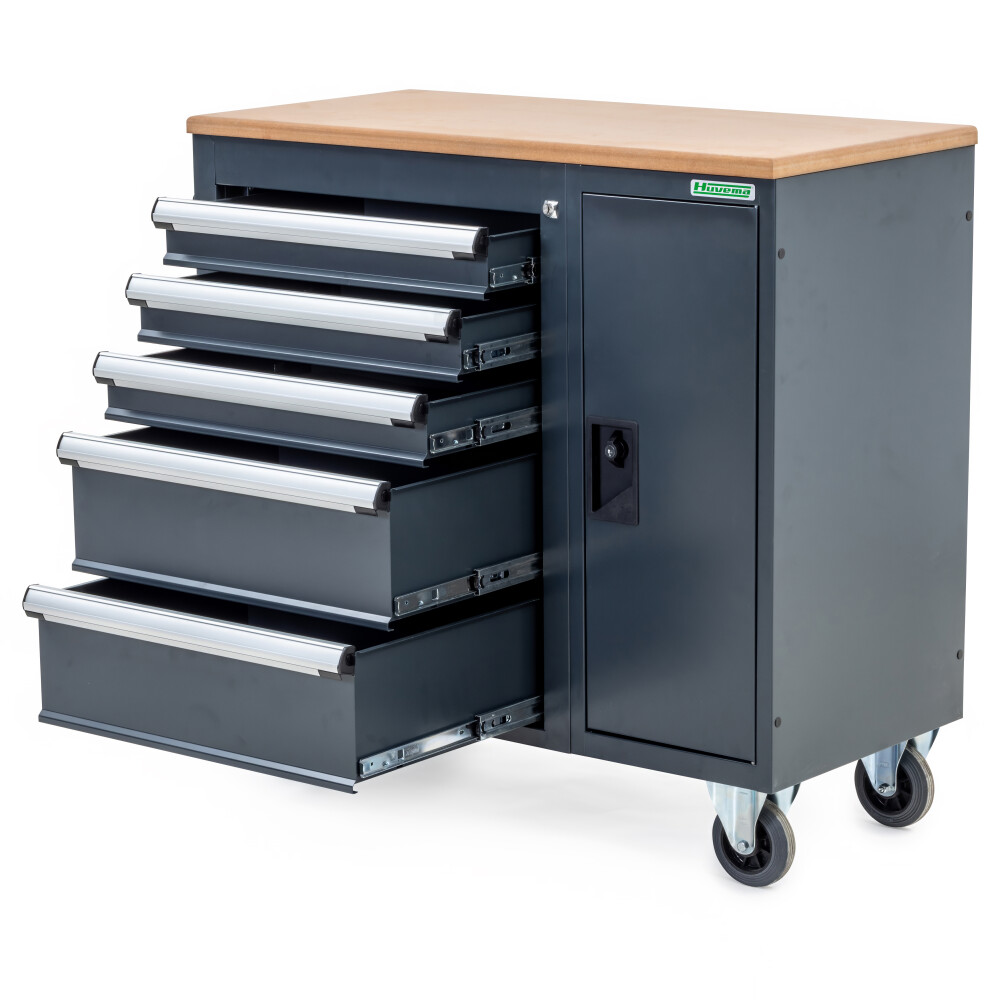 5 laden - Gereedschapswagen