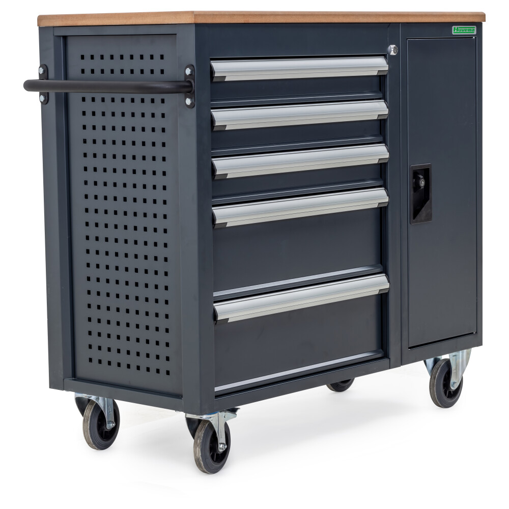 5 laden - Gereedschapswagen