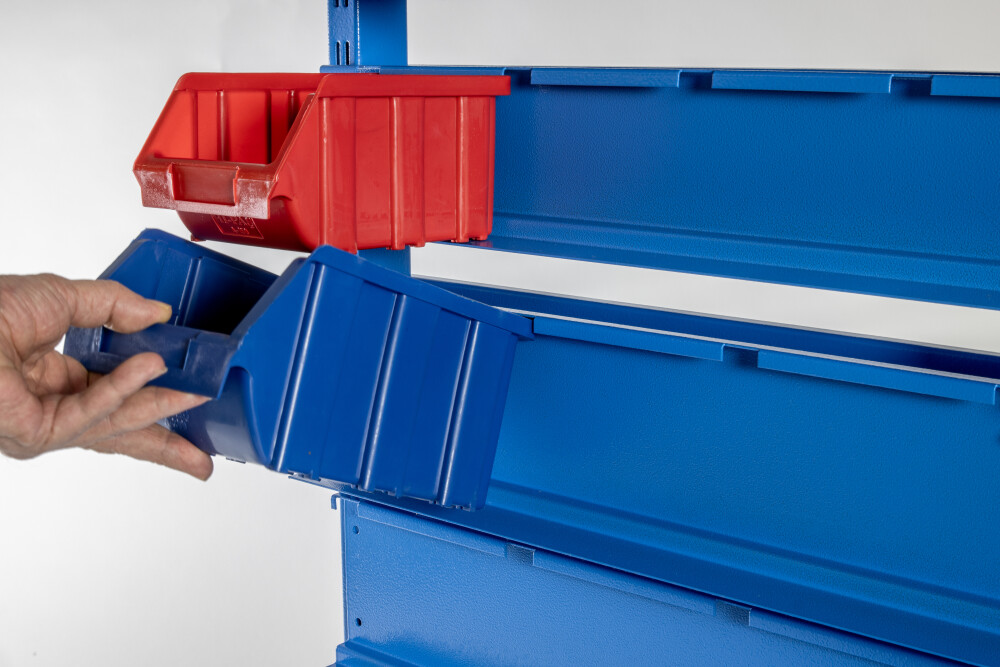 Bin rack