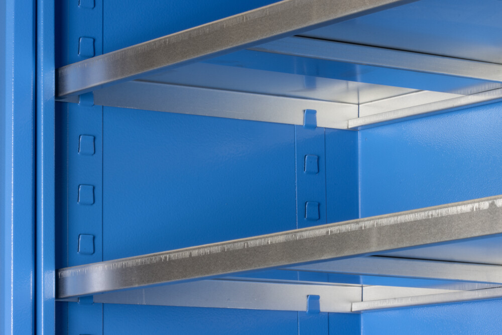 Materiaalkast met 3 legborden