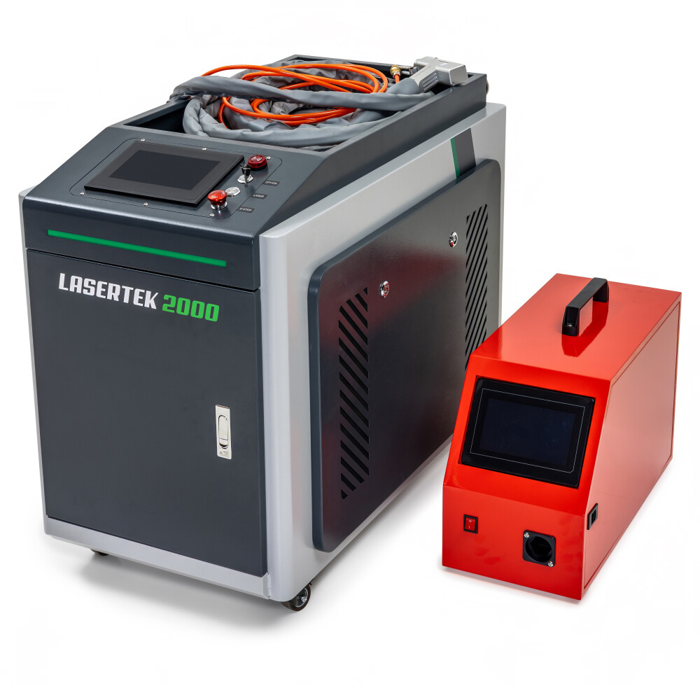 Laser lasapparaat - 2000W