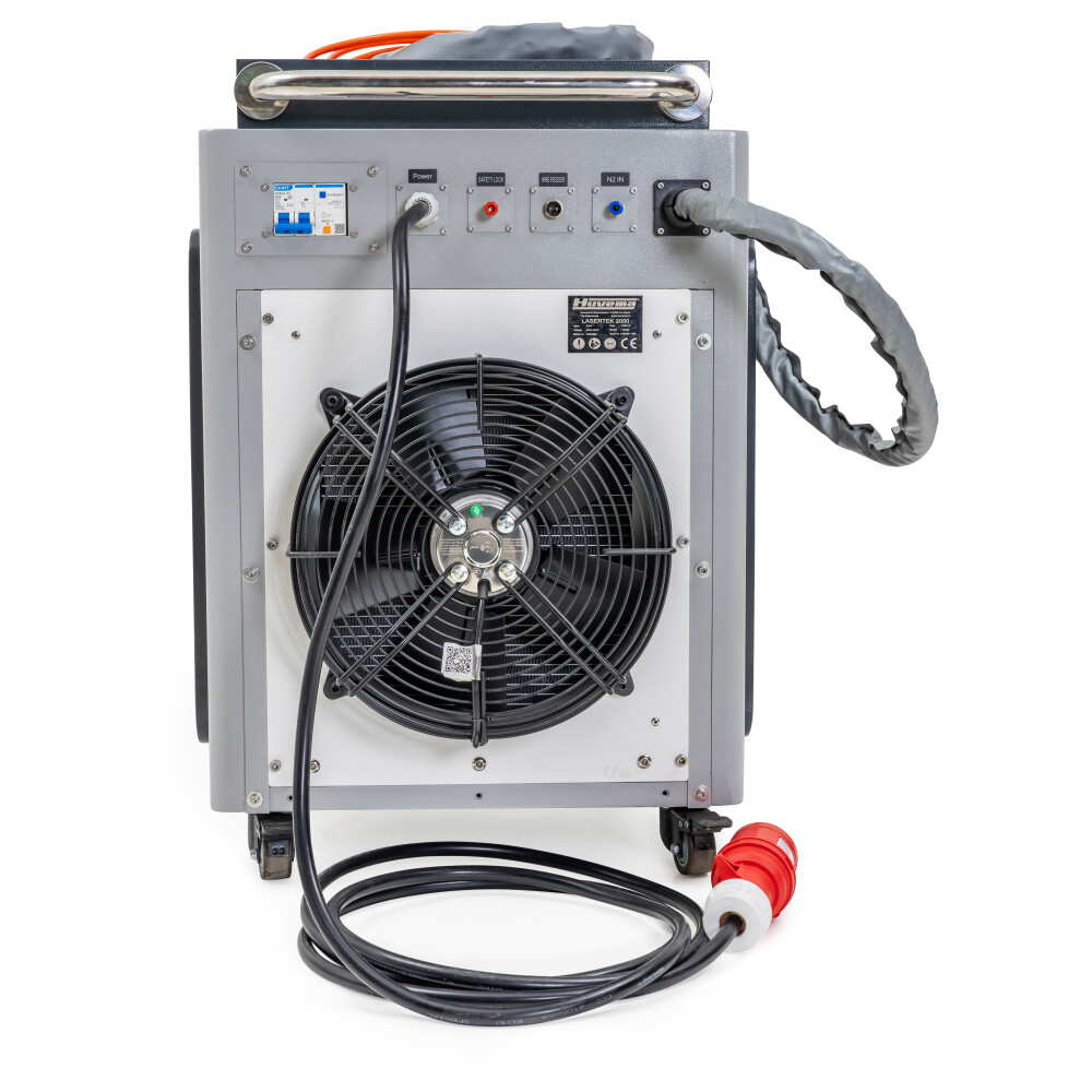 Laser lasapparaat - 2000W