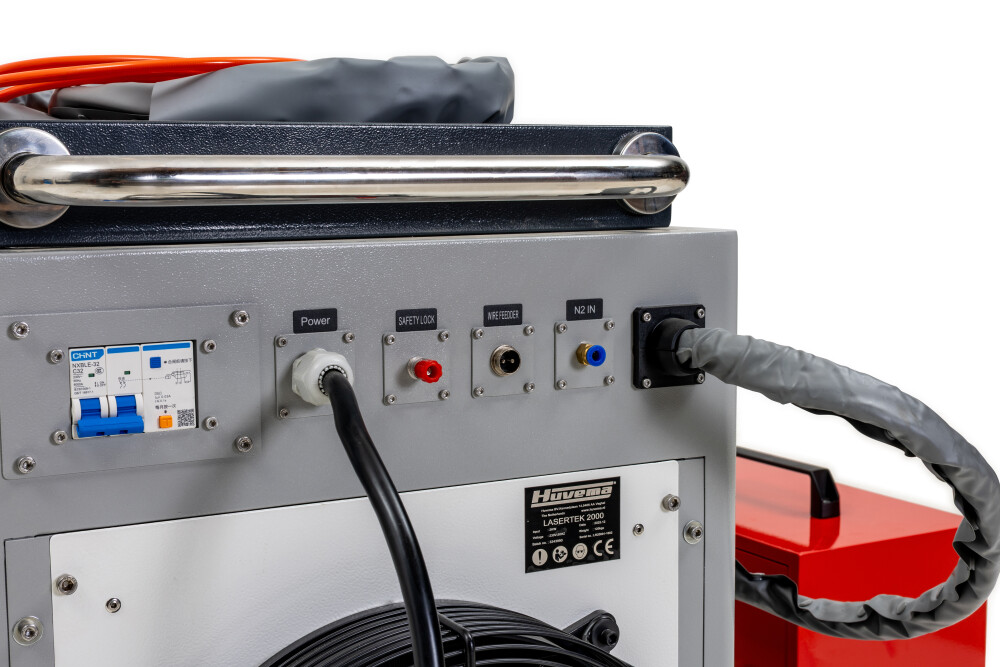 Laser lasapparaat - 2000W