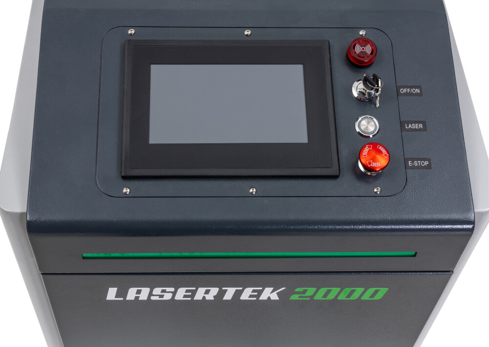 Laser lasapparaat - 2000W