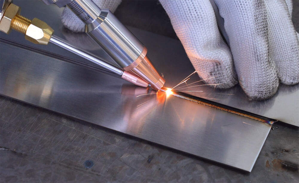 Laser lasapparaat - 2000W