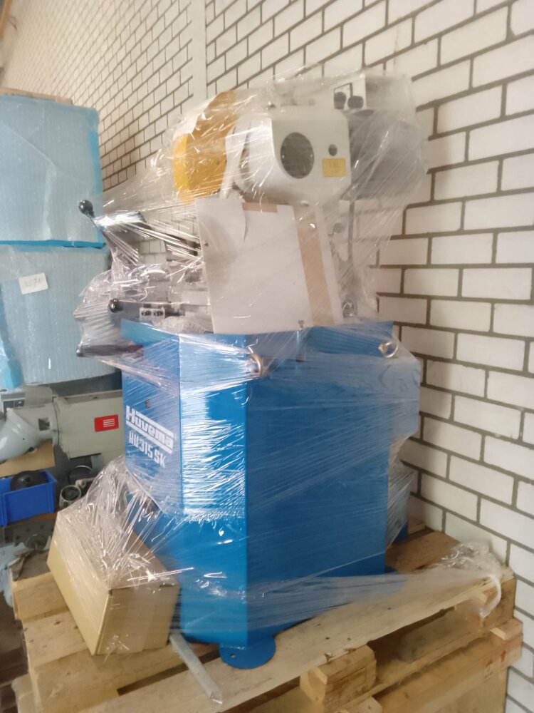 Metal cut-off saw – Not new, but good!
