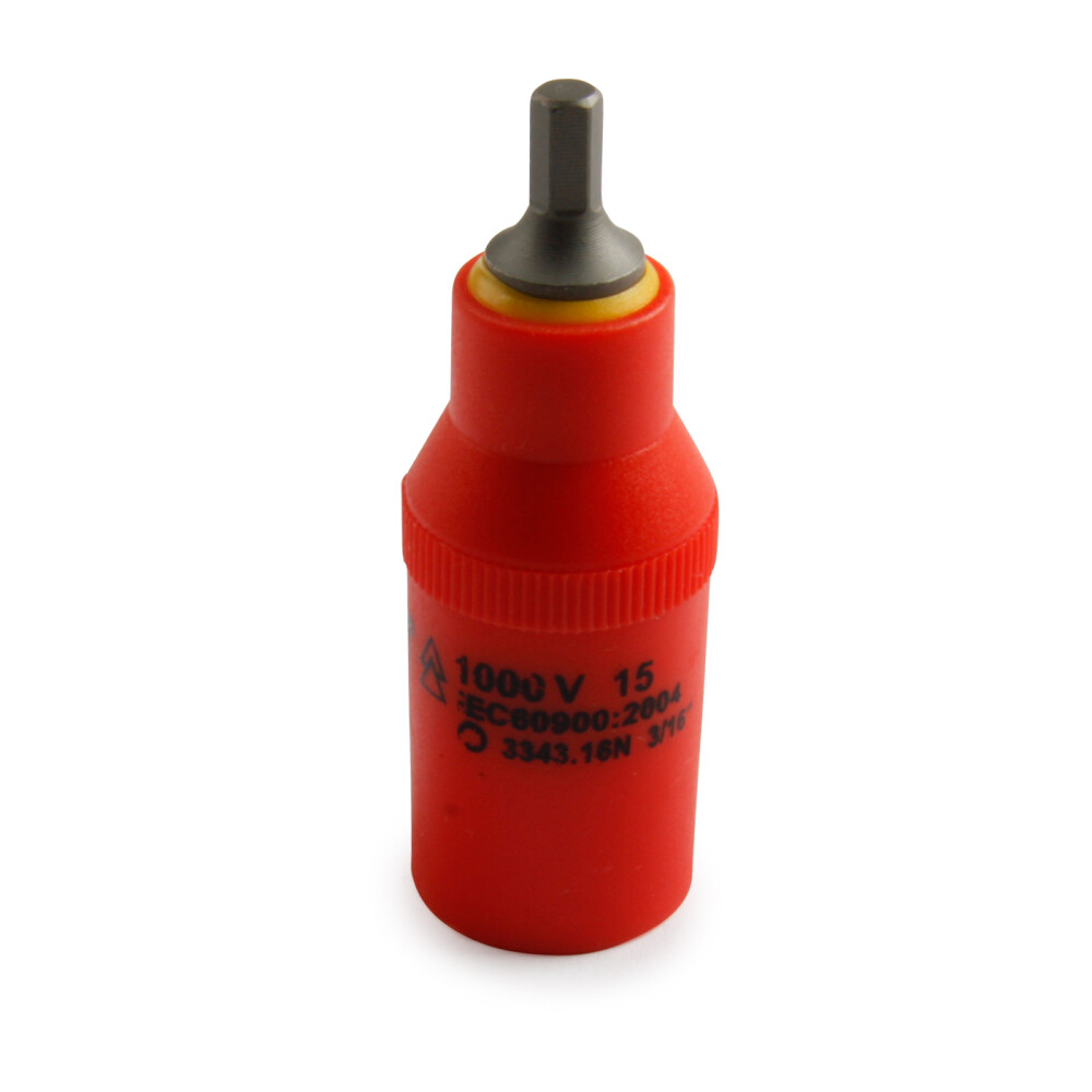 3/8'' Inbus Dop/bit, geïsoleerd 1000V