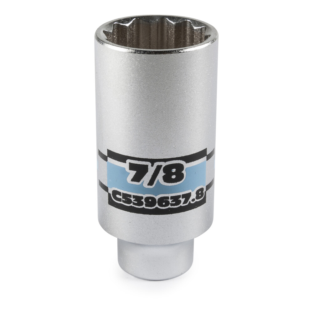 3/8'' DR. 12pt. Flank deep socket