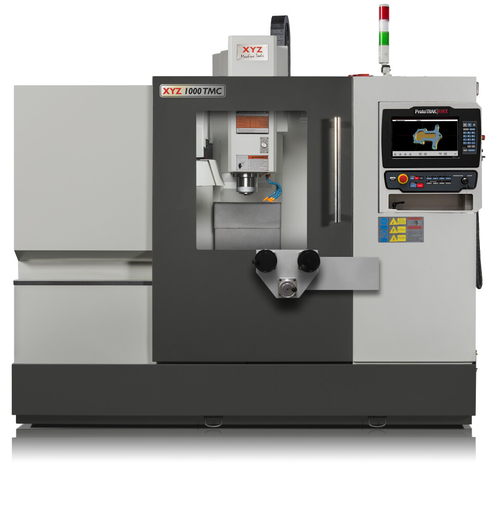 Teach in CNC Fräsmaschine Bearbeitungszentrum