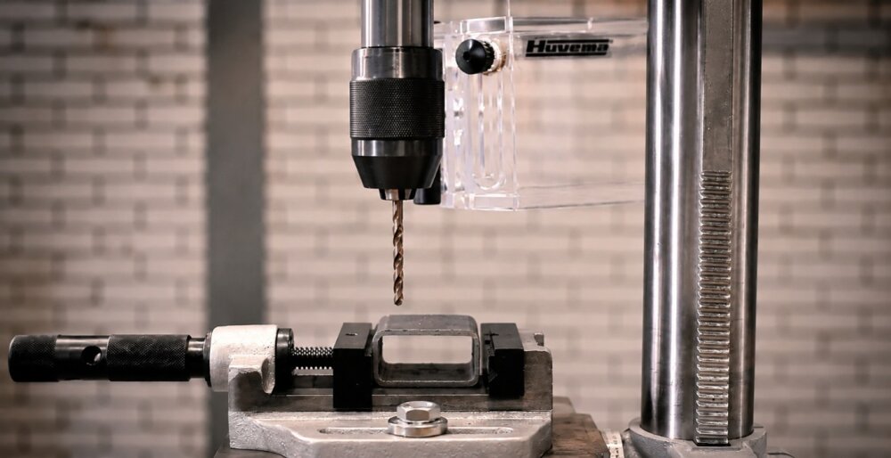 Keyless drill chuck 1 - 16mm