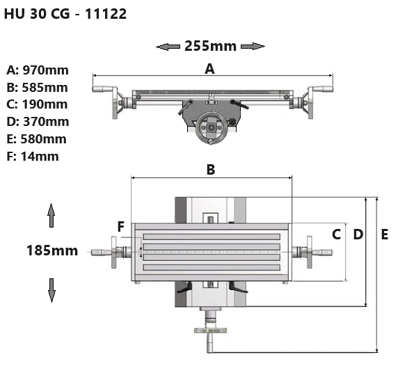Industriële kolomboorfreesmachine