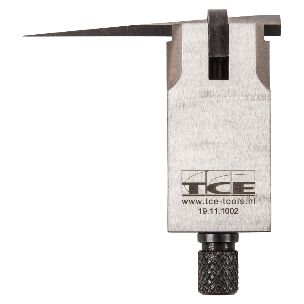 Square edge set, PL-3 body + PM carbide sliding ruler