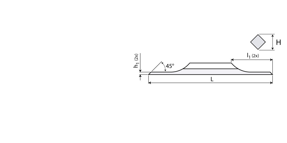 Carbide sliding knife