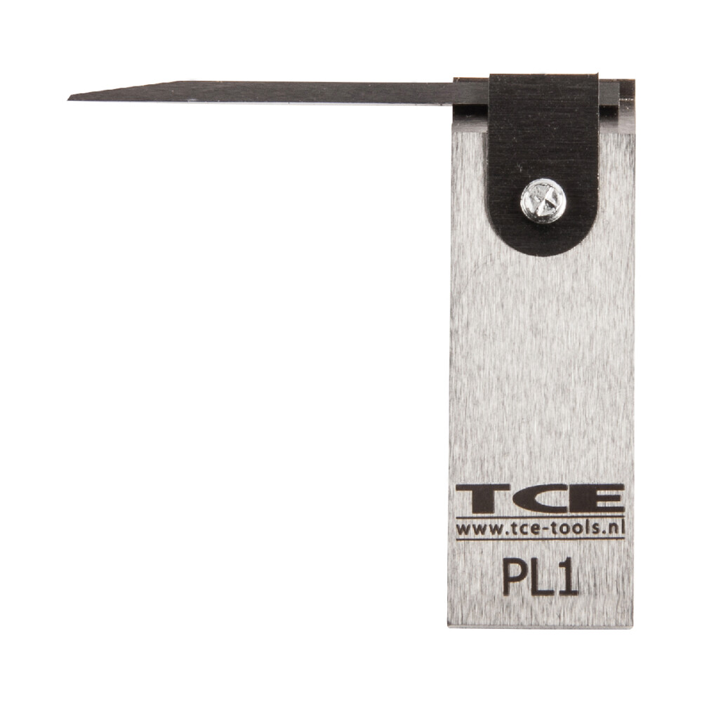 Square edge set, PL-1 body + PM carbide sliding ruler