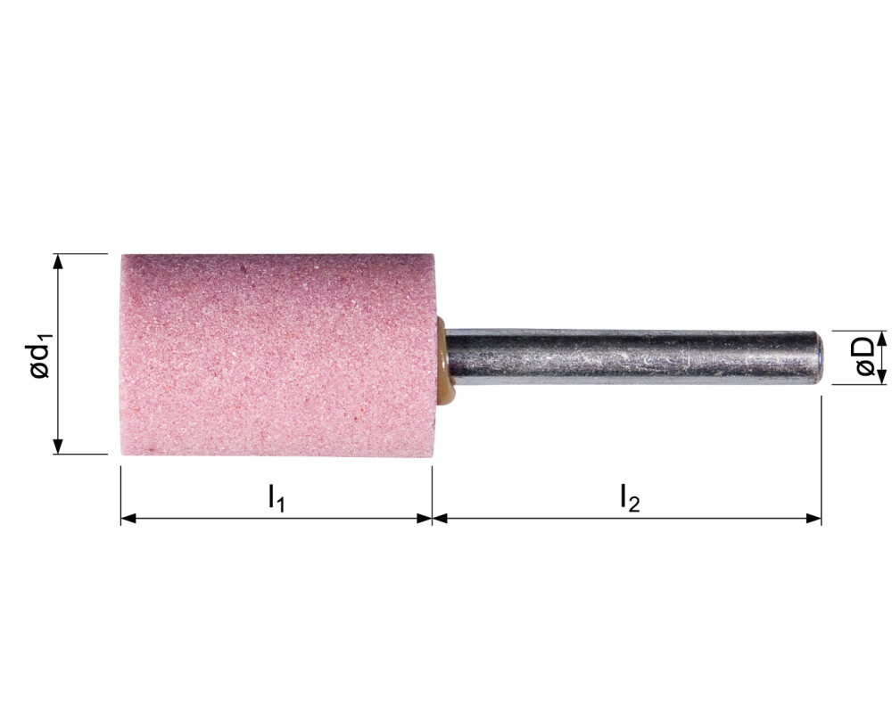 Schleifstifte - Zylinderstifte STEEL EDGE