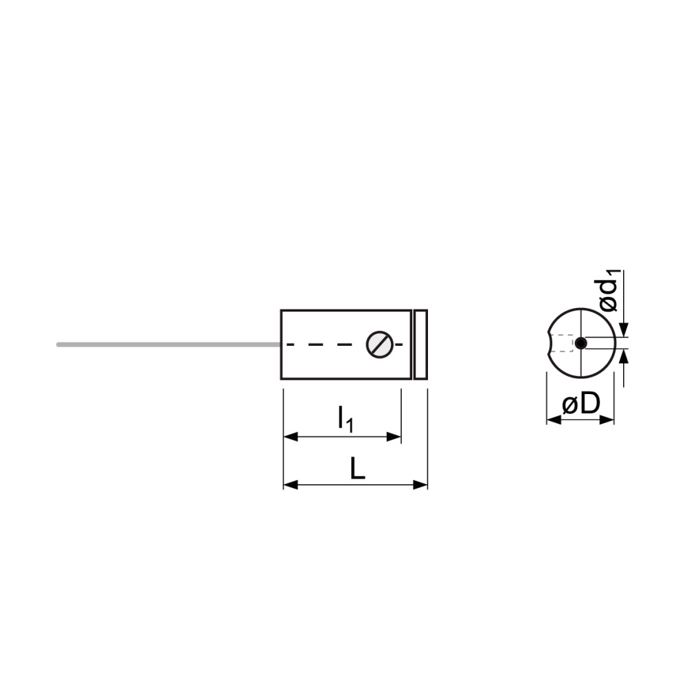 Holder for control pins