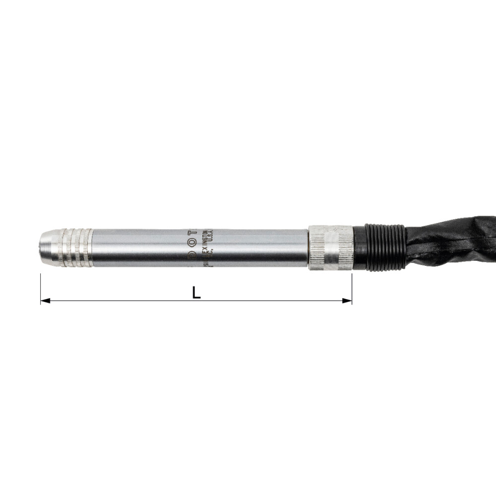 Pneumatic pencil grinder