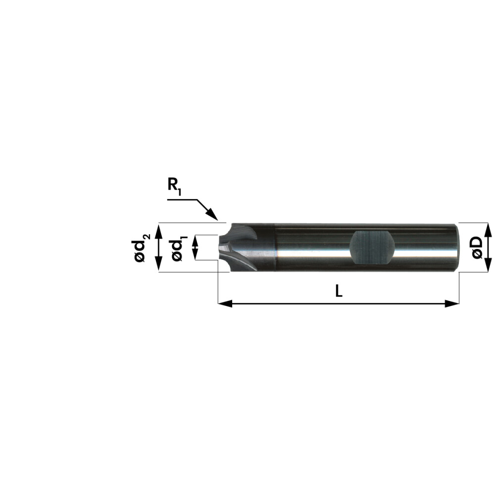 S/C Corner rounding cutter