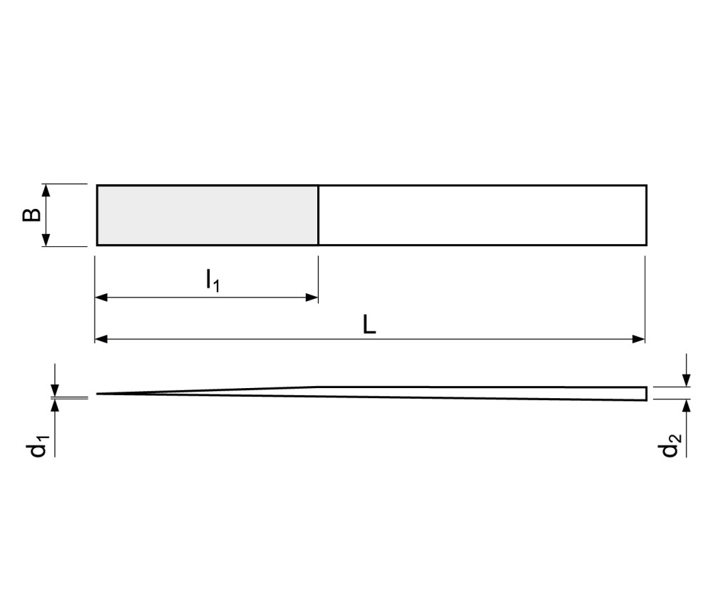 Haarlineal