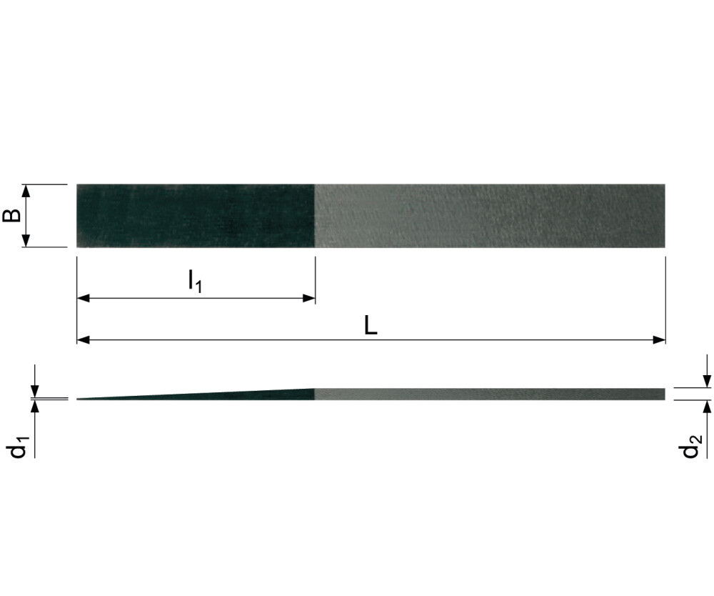 Haarlineal